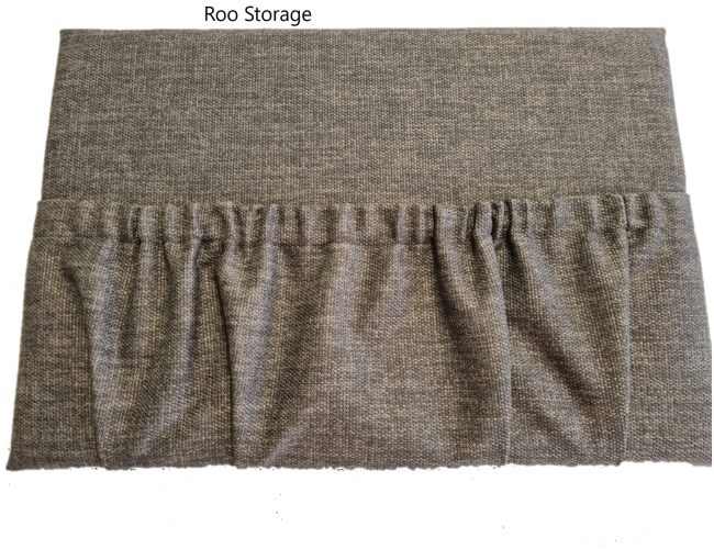 Medium Fabric caravan storage pocket