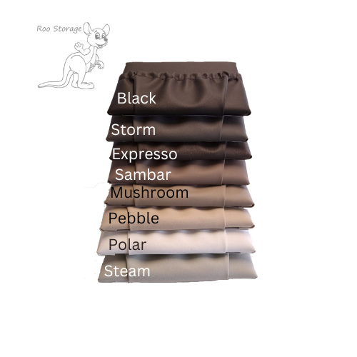 Medium single pocket Premium faux leather 450mm x 300mm