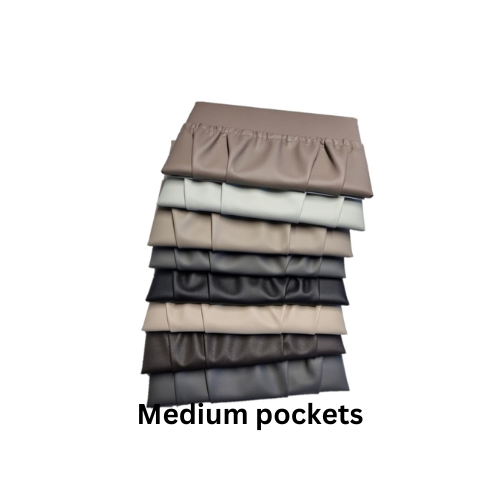 Medium single pocket Premium faux leather 450mm x 300mm