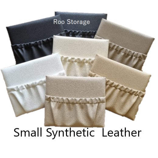 Premium faux leather  small single pocket 300 x 250 mm